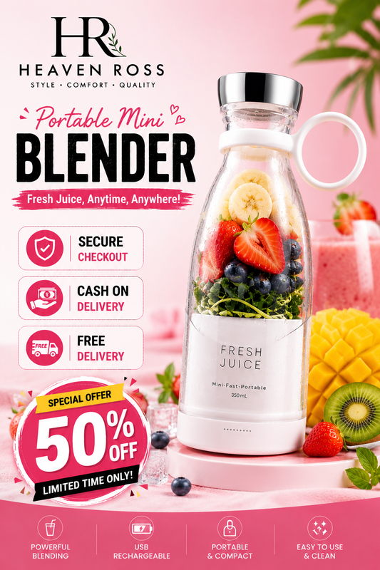 Portable Mini Blender for Fresh Juice
